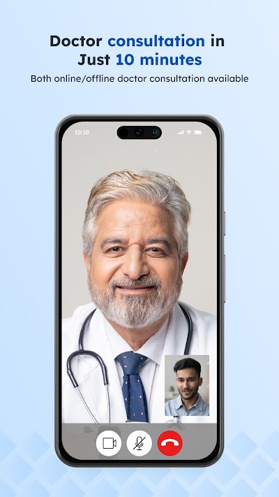 MediBuddy screen