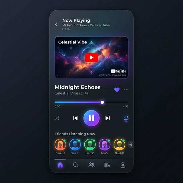 Swinguff interface